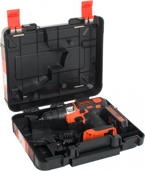 Шуруповерт акумуляторний Black+Decker Multievo™ MT218KB