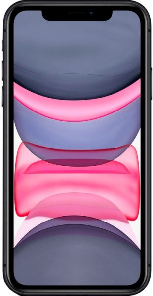 Смартфон Apple iPhone 11 4/128GB black (MHDH3FS/A / MHDH3RM/A) 