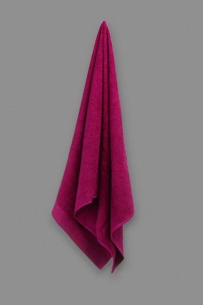 Рушник махровий ОЕ 70x140 см бордовий UP! (Underprice) 