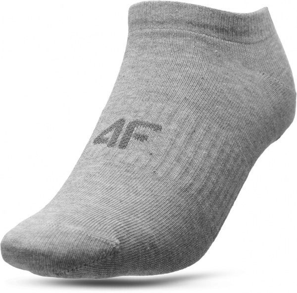 Носки 4F NOSD4-SOD302-27M+25M+24M серый р.39-42