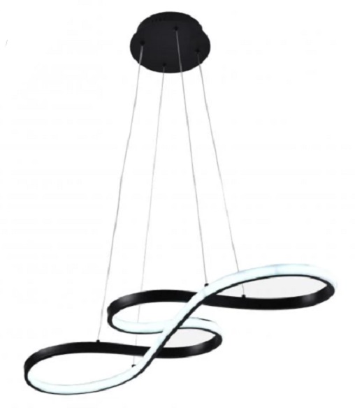 Люстра Miorro LED Amare 64 Вт черный 51-313-010