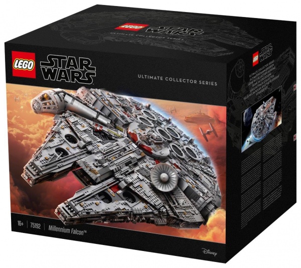 Конструктор LEGO Star Wars Millennium Falcon (Сокіл Тисячоліття) 75192