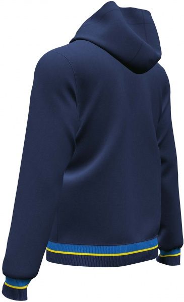 Джемпер форми збірної України 2021 Joma FED. FUTBOL UCRANIA ZIP-UP HOODIE AT102378A339 р. L темно-синій