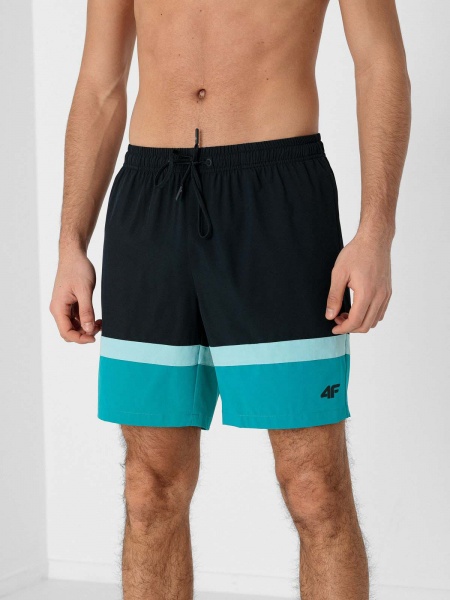 Шорты 4F D4L21-SKMT201-30S р. S темно-синий