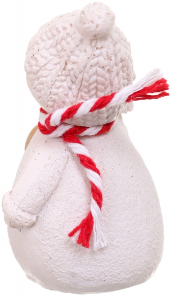 Декоративна фігура у формі сніговика APF471140 7,5 см 