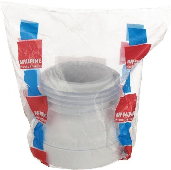 Труба гофрированная для унитаза McAlpine L120 мм