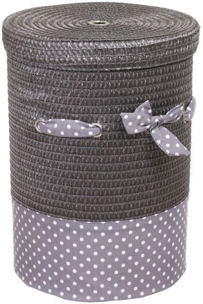 Кошик плетений з текстилем 36x50 см DSA16-6CD-2 