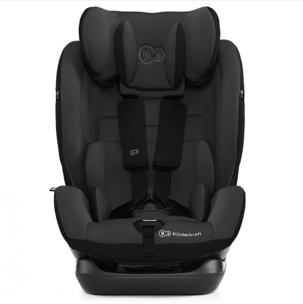 Автокрісло Kinderkraft Myway Isofix Black чорний
