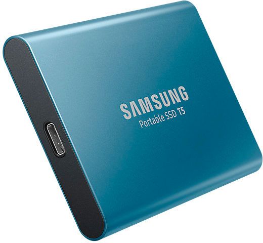 SSD-накопитель Samsung T5 250GB Portable TLC (MU-PA250B/WW) 
