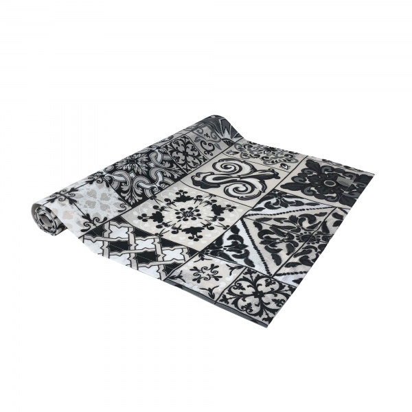 Дорожка (раннер) Milan 40x120 см черный Прованс 