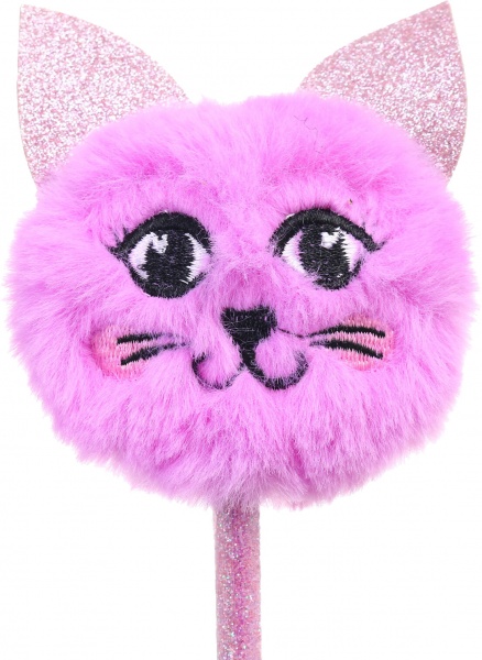 Ручка кулькова Пухнастик 