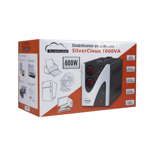 Стабилизатор напряжения SILVERCLOUD PNI- SCK1000V