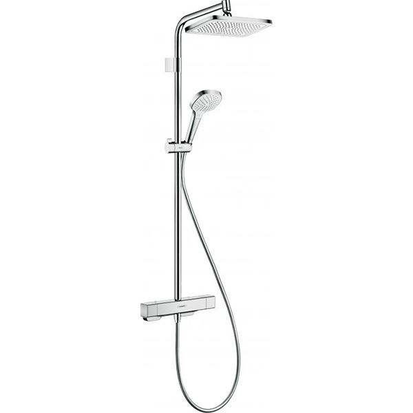 Душевая система Hansgrohe Croma E Varia Showerpipe 280 1jet