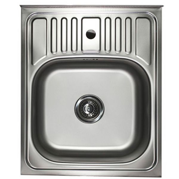 Мойка накладная Fam z5636C 50х60 см