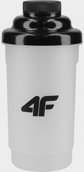 Бутылка для воды 4F SS23 4FSS23ABOTU007-10S 600 мл белый