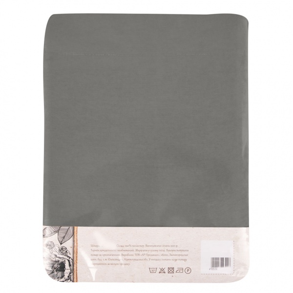 Штора BONA 150х280 серый La Nuit