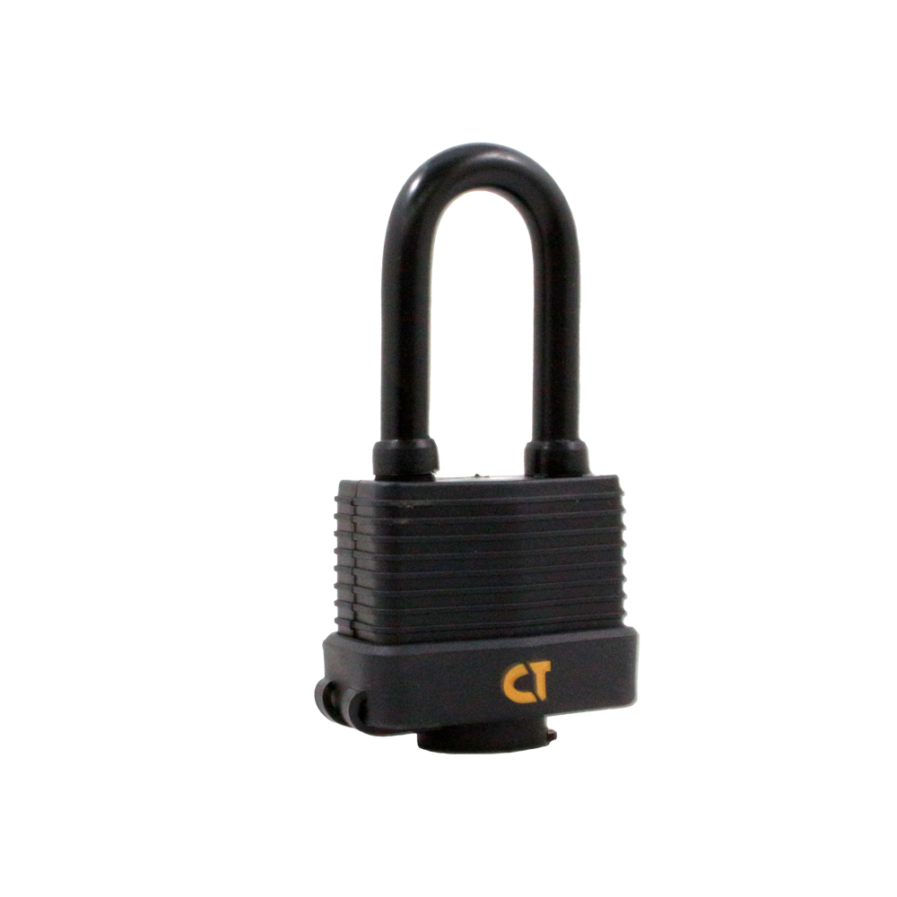 Замок навісний Comit з гумовим ковпачком 40 мм відкритий (амбарний)