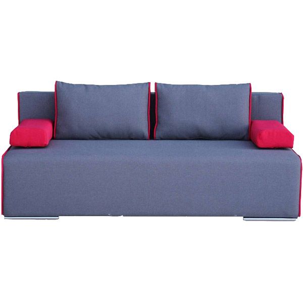 Диван прямий Берегиня Бонус червоний 1940x910x770 мм