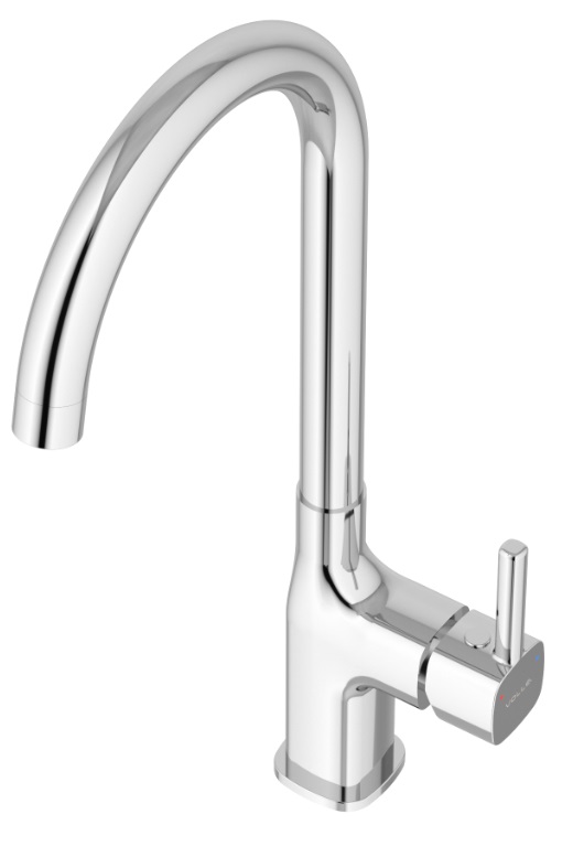 Змішувач для кухні VOLLE BALEA, cromo