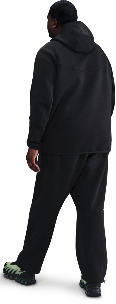 Джемпер Nike M NK TCH FLC FZ WR Hoodie HV0949-010 р.S чорний