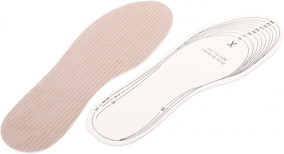 Стельки для стоп Velour Vivendi р.36-45