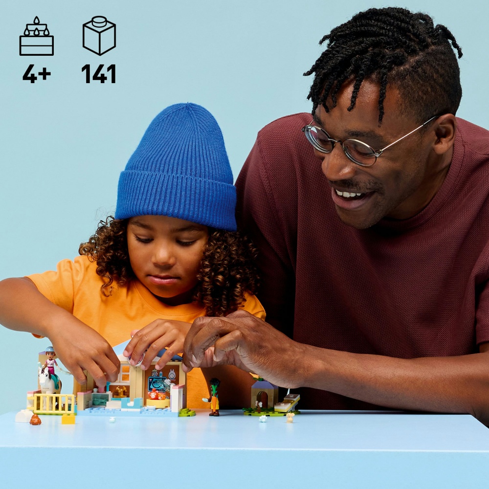 Конструктор LEGO Friends Ветеринарная клиника 42696