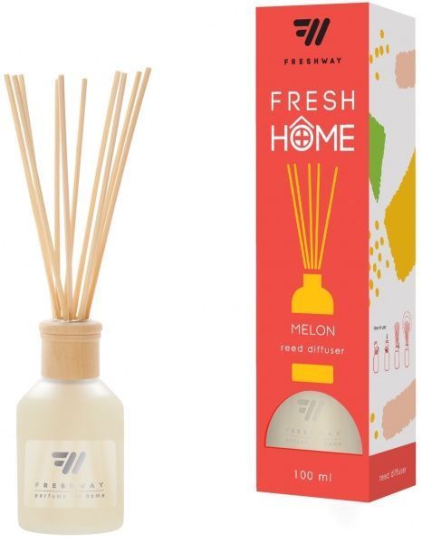 Аромадифузор для дому FRESHWAY Melon Диня 100 мл 