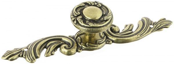 Меблева ручка K-110 G4 стара бронза DC