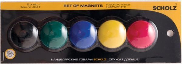 Набір магнітів 5 шт. 4041 SCHOLZ