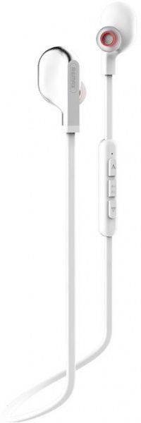Remax Sports S-18 Wireless white Bluetooth-гарнитура 