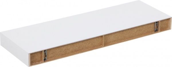 Полка Inteo Лайн 600x200 мм белый 