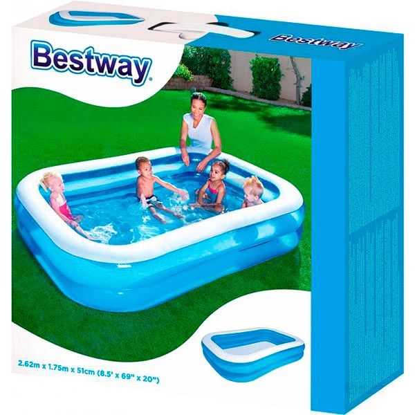 Басейн надувний Bestway 54006
