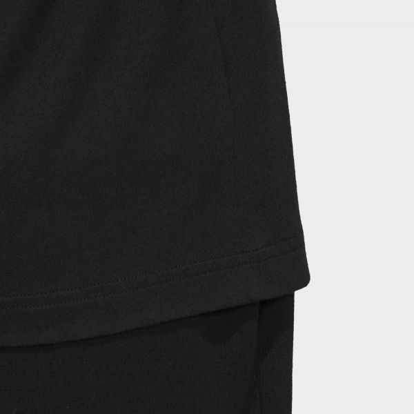 Футболка Adidas YB ID TEE ED6400 140 чорний