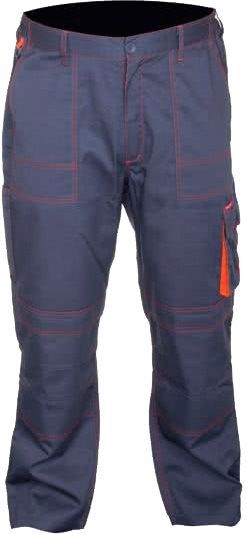 Брюки рабочие Lahti Pro LPSR0150 р. M рост 1-2 LPSR0150 черный