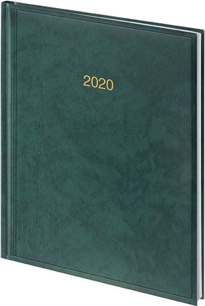 Щотижневик 2020 Бюро Miradur з/т зелений Brunnen