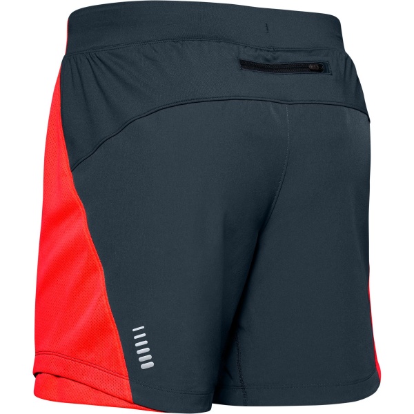 Шорты Under Armour UA QUALIFIER SPEEDPOCKET 7'' SHORT 1326600-073 р. S серый