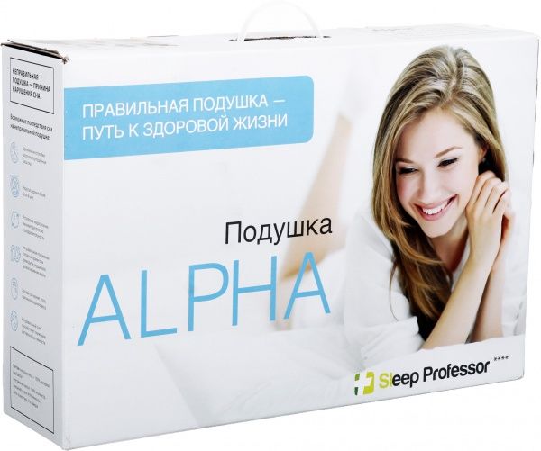 Подушка ортопедична Alpha M Askona