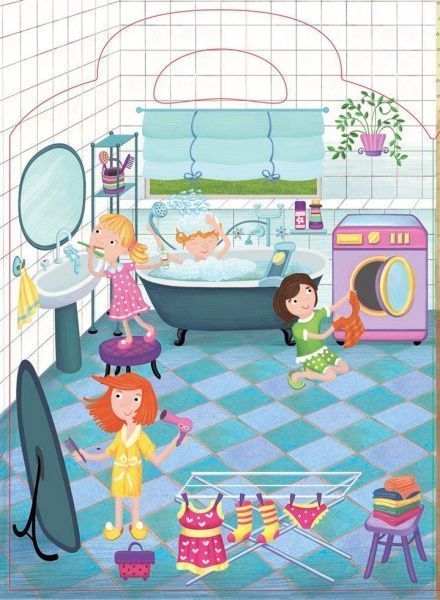 Наліпка «Пригоди в наліпках: Затишна оселя» 978-966-74-7897-1