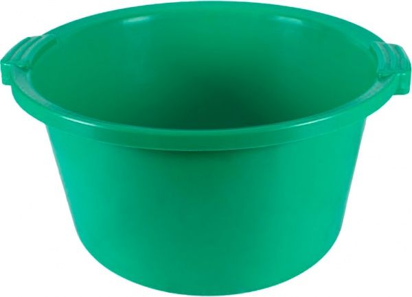 Таз для нехарчових продуктів 26 л зелений 21189