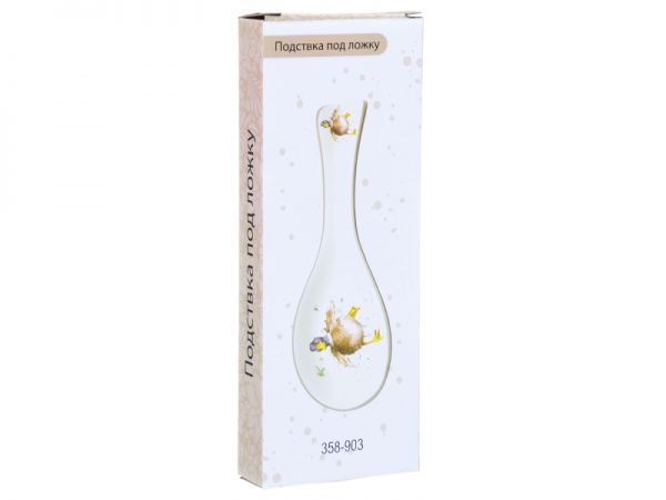 Підставка під ложку Гусак 25 см 358-903 Lefard