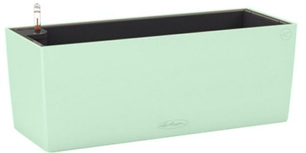 Кашпо Lechuza Balconera Color 50 прямоугольный 8л мятный 