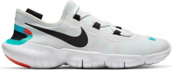 Кроссовки Nike FREE RN 5.0 2020 AS CV9305-100 р.US 9,5 белый