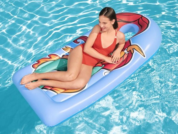 Матрас надувной Bestway Взгляд в воду 188х89 см в ассортименте