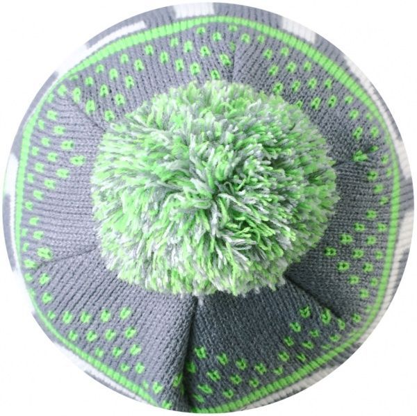 Шапка Reima 8410 р.46-48 серый 728748 