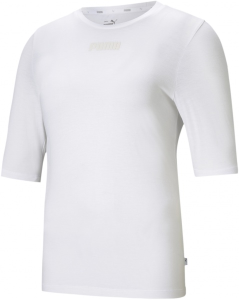 Футболка Puma Modern Basics Tee 58592902 р.L білий