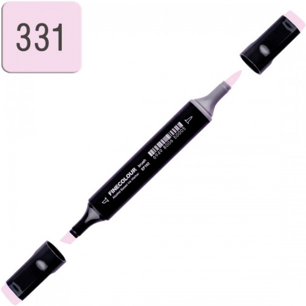 Маркер спиртовой FINECOLOUR EF102-331N бледно-сиреневый 