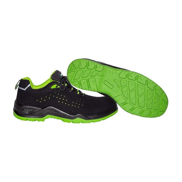 Кроссовки Sizam Toronto р.43 36211 черный с салатовым