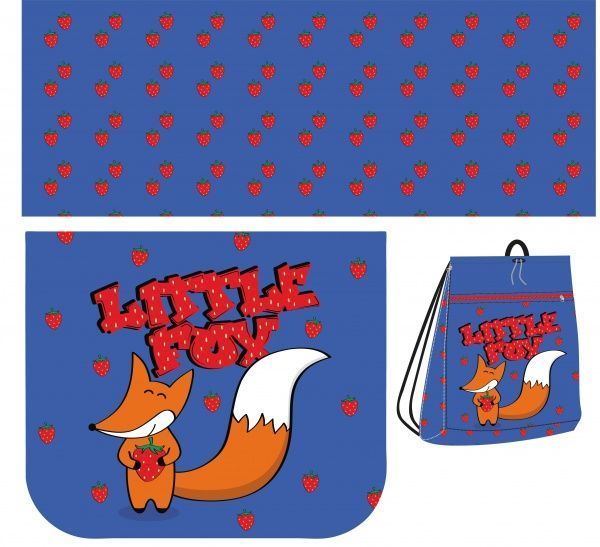 Сумка-рюкзак Little Fox