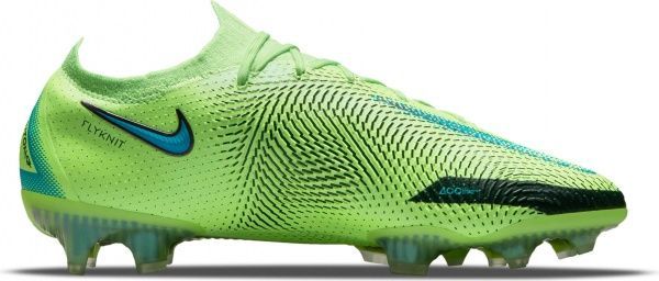 Бутси Nike PHANTOM GT ELITE FG CK8439-303 р. US 8,5 блакитний