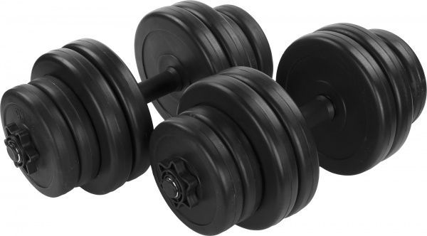 Набір гантелей NEO-SPORT 30 чорний 